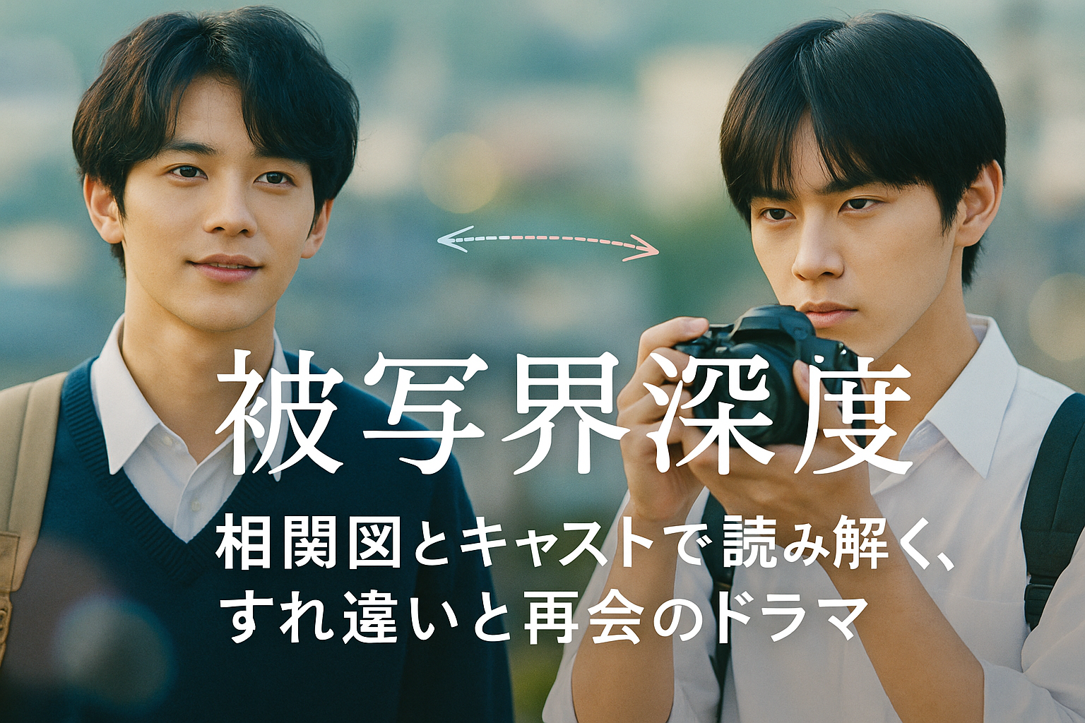 『被写界深度』相関図とキャストで読み解く、すれ違いと再会のドラマ