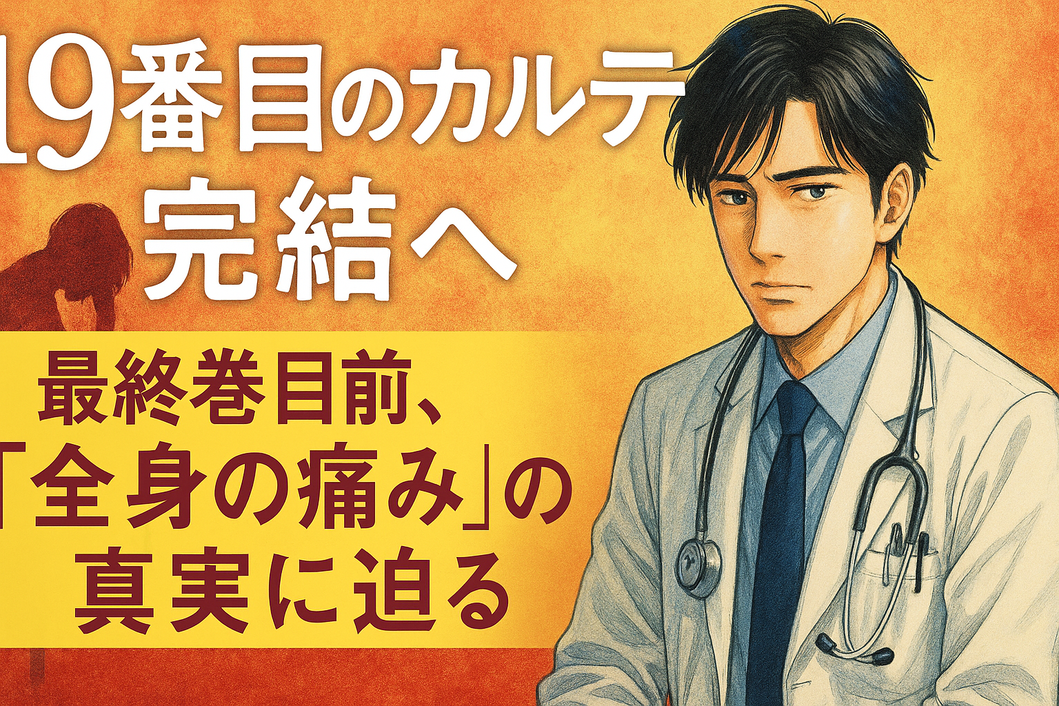 『19番目のカルテ』完結へ──最終巻目前、“全身の痛み”の真実に迫る