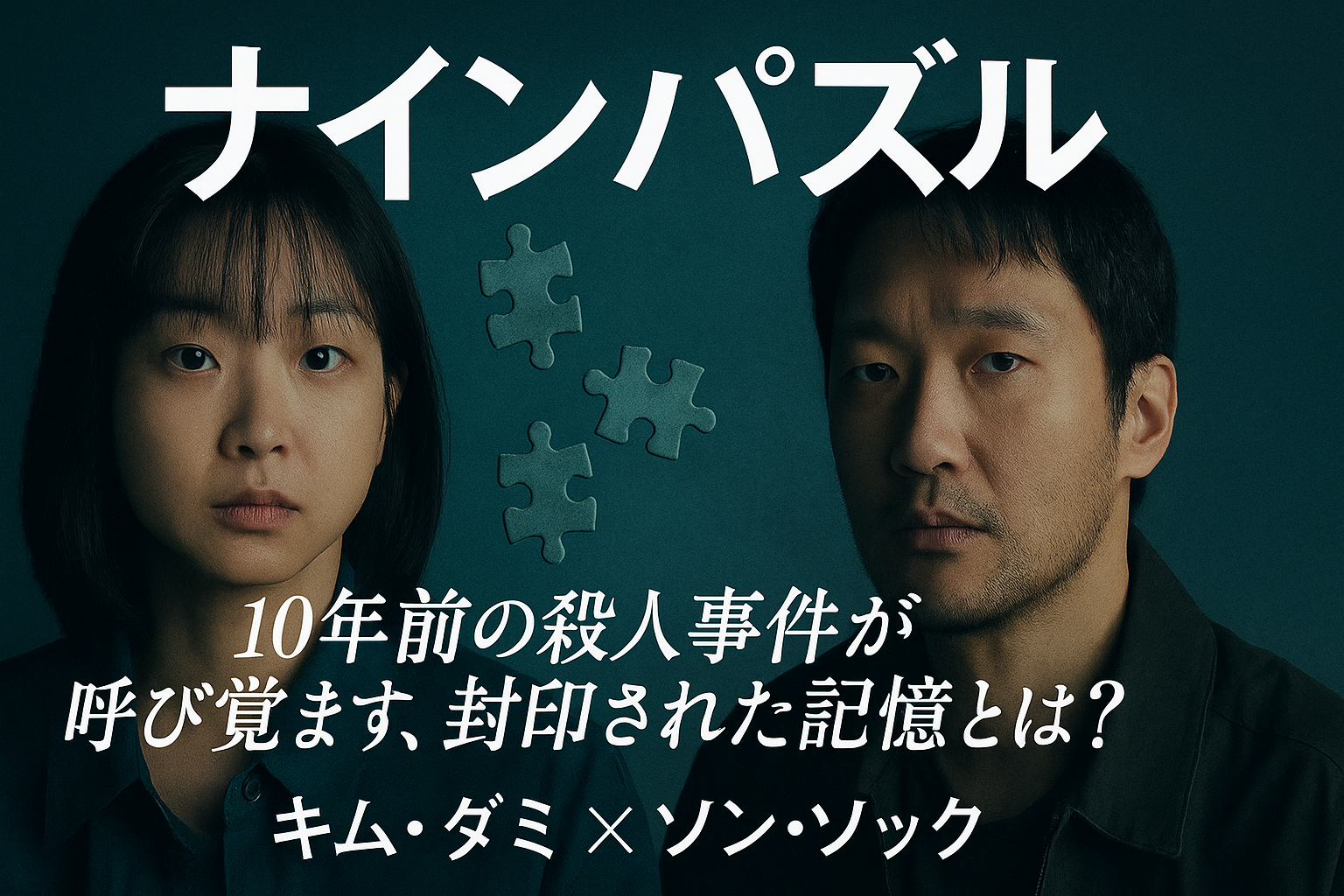 『ナインパズル』あらすじ｜10年前の殺人事件が呼び覚ます、封印された記憶とは？