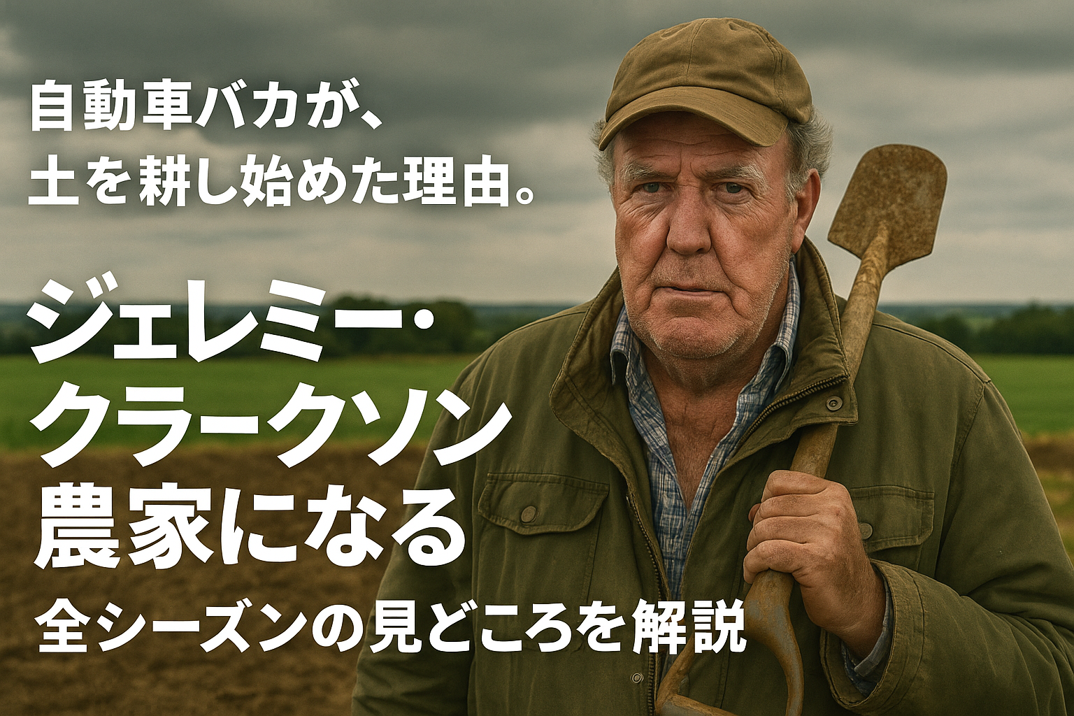 『ジェレミー・クラークソン 農家になる』の魅力とは？全シーズンの見どころまとめ