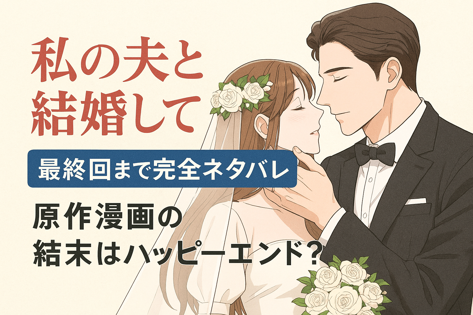 『私の夫と結婚して』最終回まで完全ネタバレ｜原作漫画の結末はハッピーエンド？