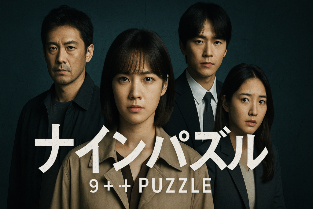 ナインパズルは全11話構成｜話数と概要をチェック