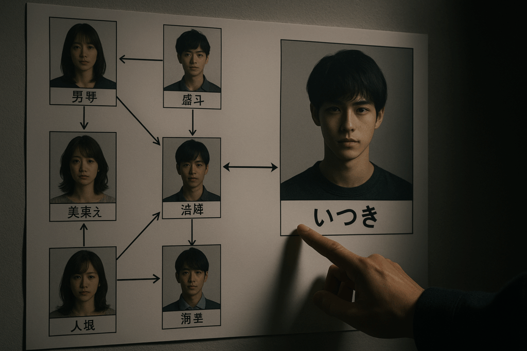 なぜ“いつき”が犯人と疑われるのか？5つの怪しいポイント