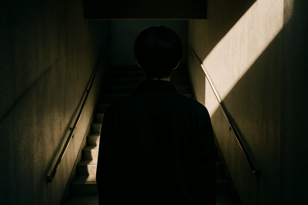 疑惑の目の先にある“人間の闇”とは