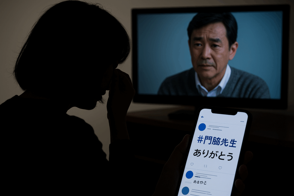 視聴者の反応と高橋克明さんへの想い