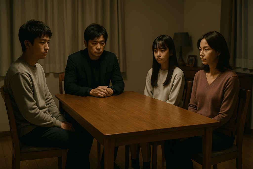 結城家の崩壊と再生？梨々子の闇と複雑な家族関係