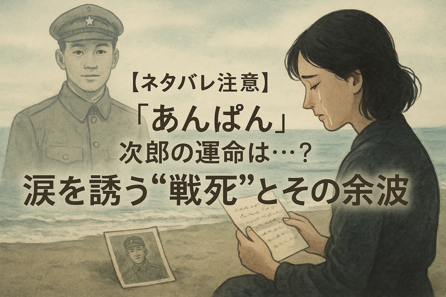 【ネタバレ注意】「あんぱん」次郎の運命は…？涙を誘う“戦死”とその余波