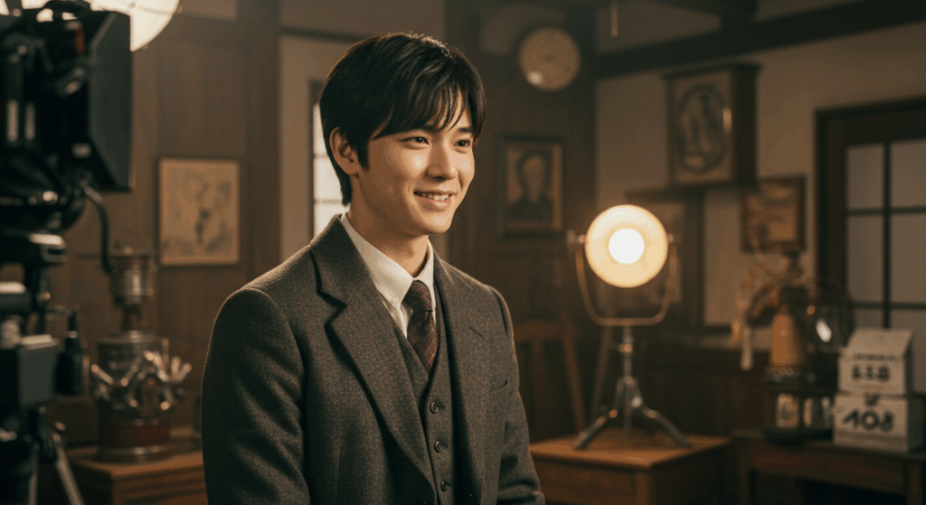 ごうちゃん役の俳優は細田佳央太さん