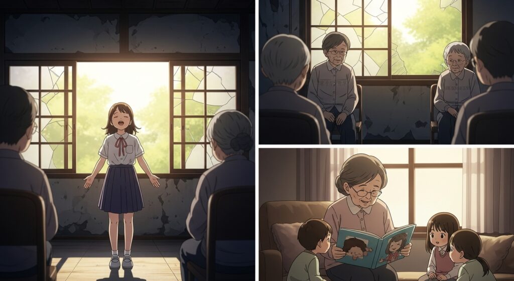 蘭子と登美子｜癒しと教育というもうひとつの戦後
