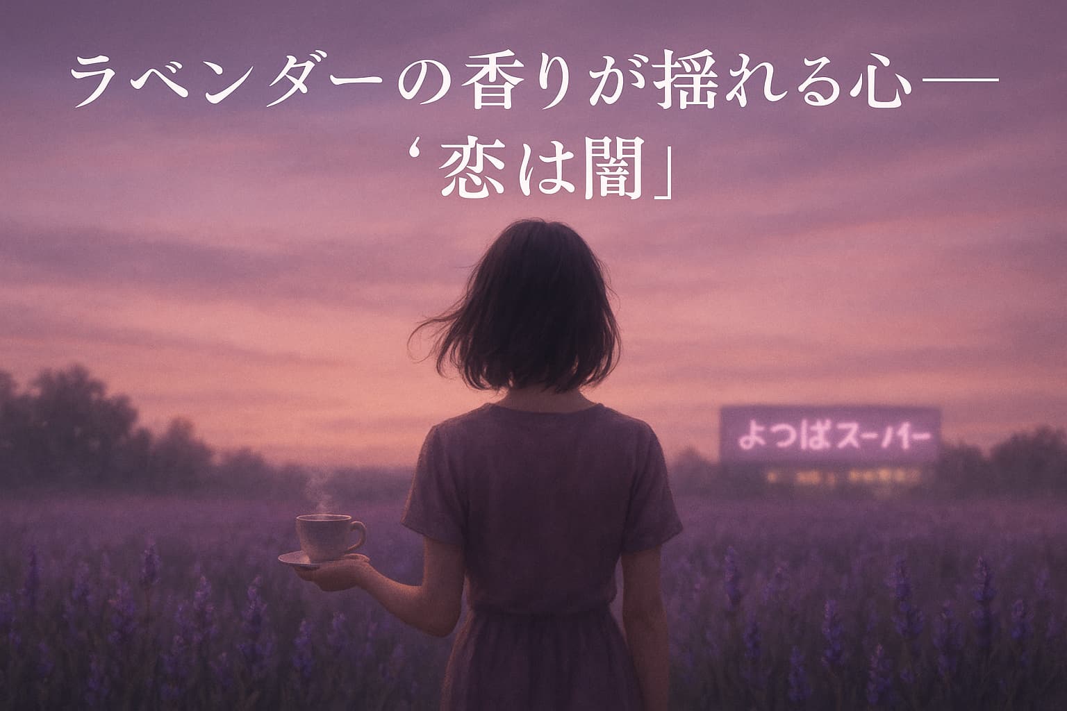 ラベンダーの香りが揺れる心――『恋は闇』ストーカーと犯人の影、あおいが抱える闇と“よつばスーパー”の余韻