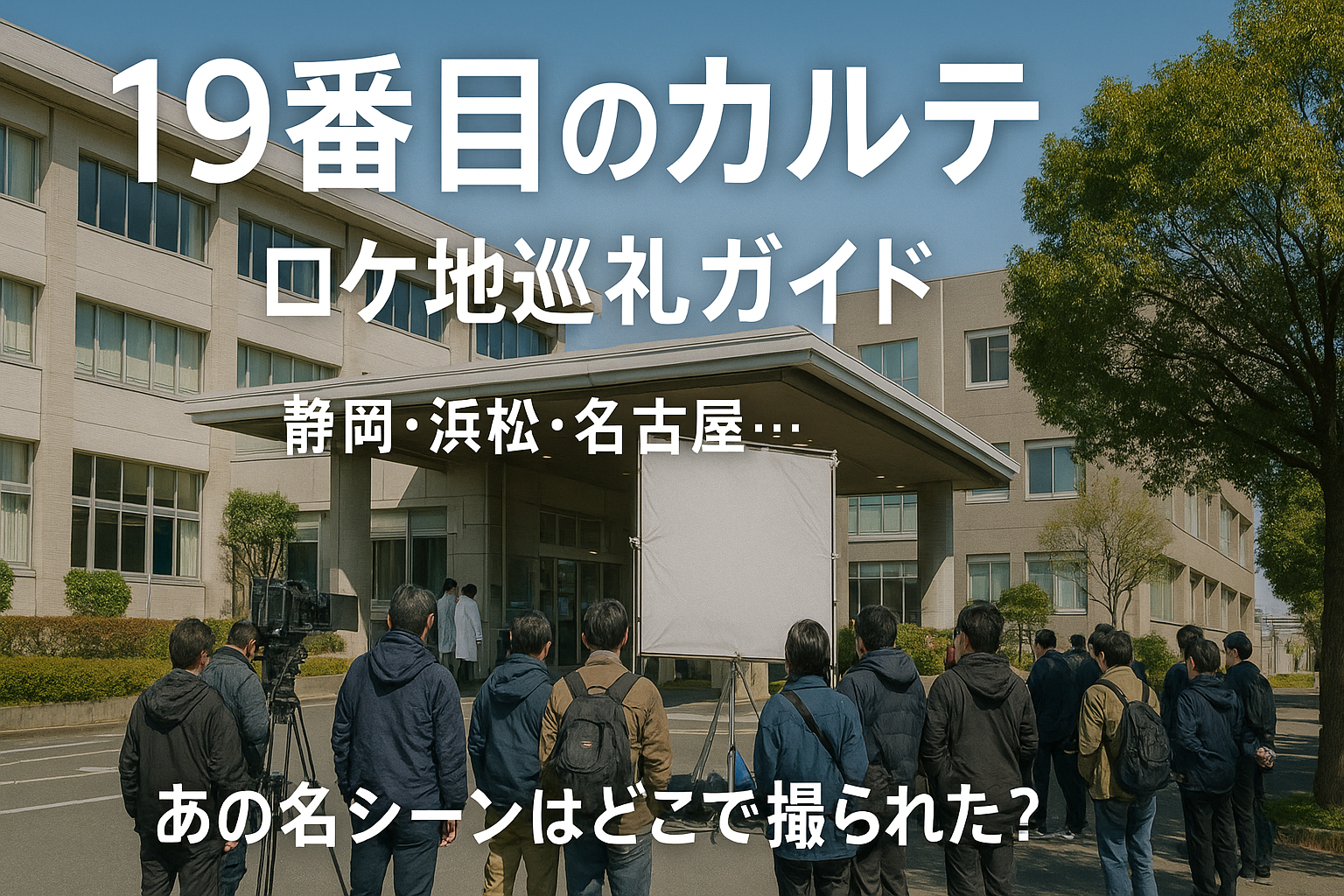 『19番目のカルテ』ロケ地巡礼ガイド｜静岡・浜松・名古屋…あの名シーンはどこで撮られた？