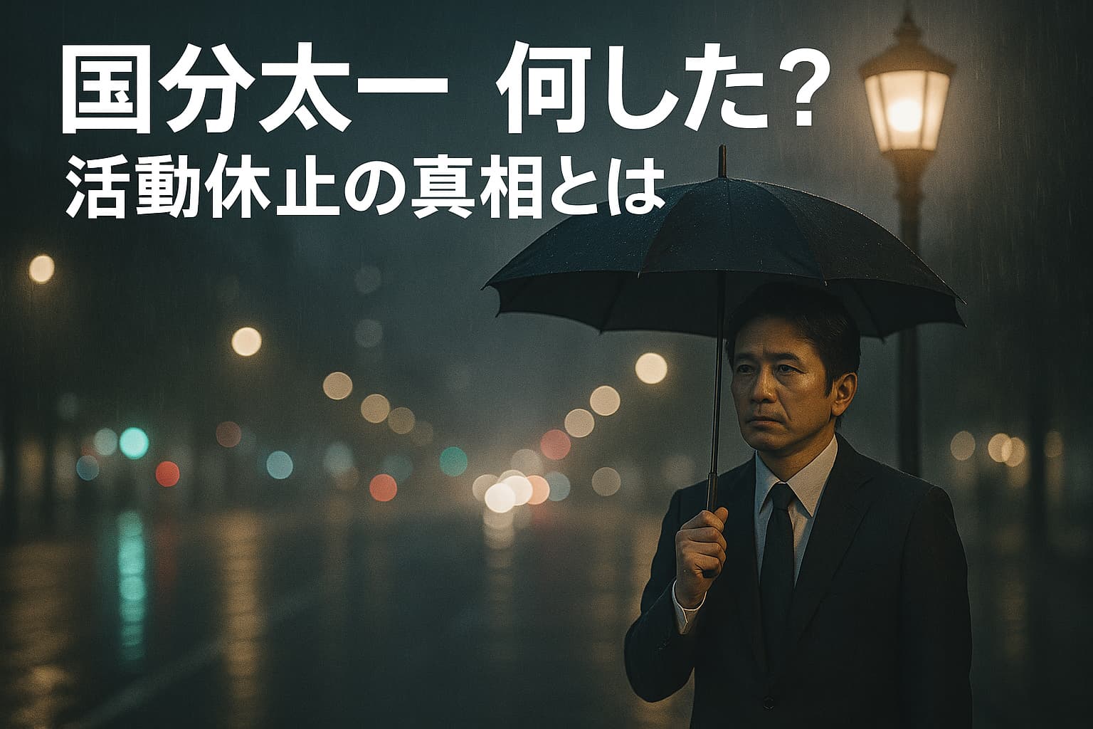 【国分太一 何した？】活動休止の真相とは｜会見内容・5ちゃんねるや知恵袋・Xの反応まとめ
