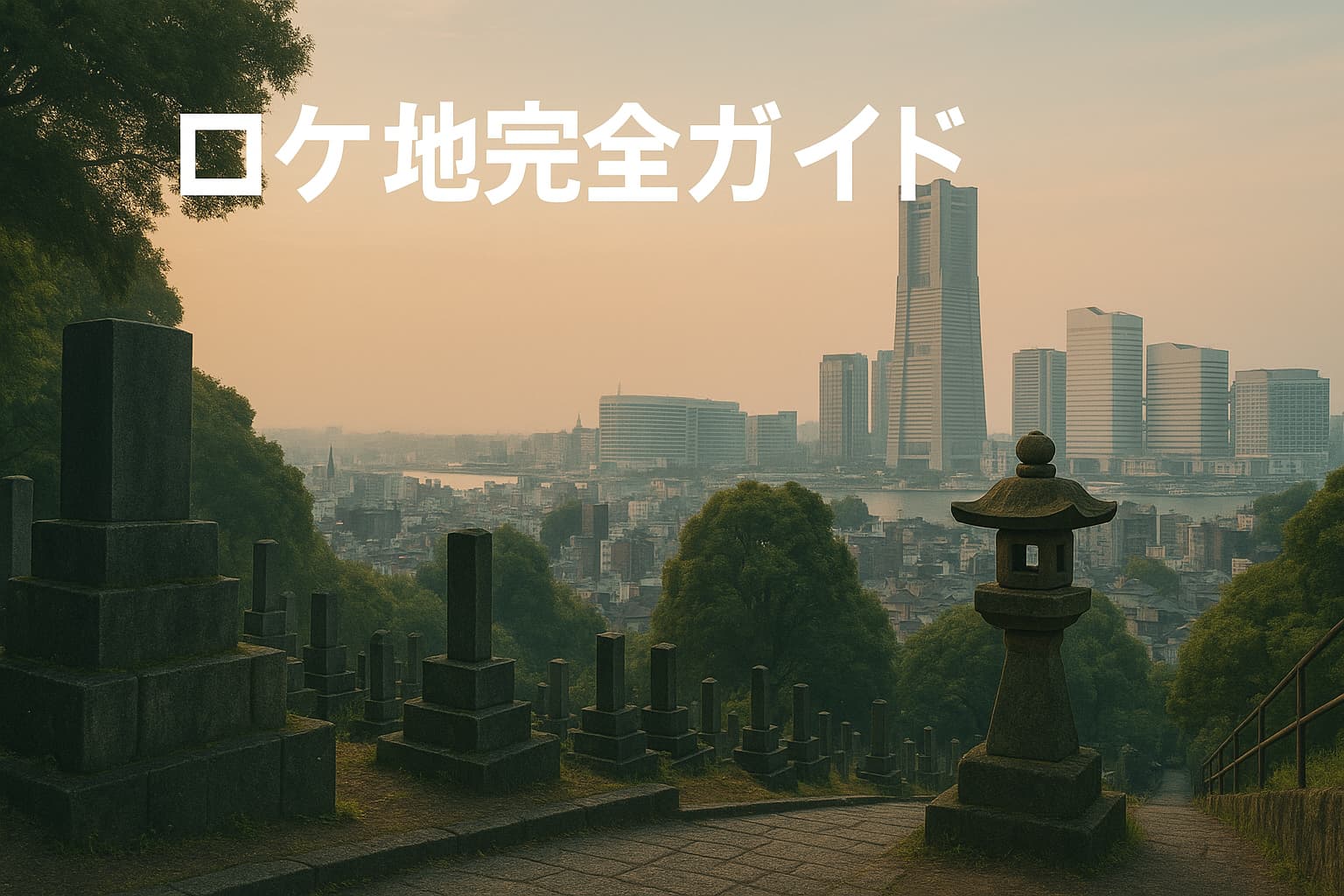 「大追跡」ロケ地完全ガイド｜1978年版の横浜・久保山墓地から2025年の土浦・武蔵小杉まで徹底解説