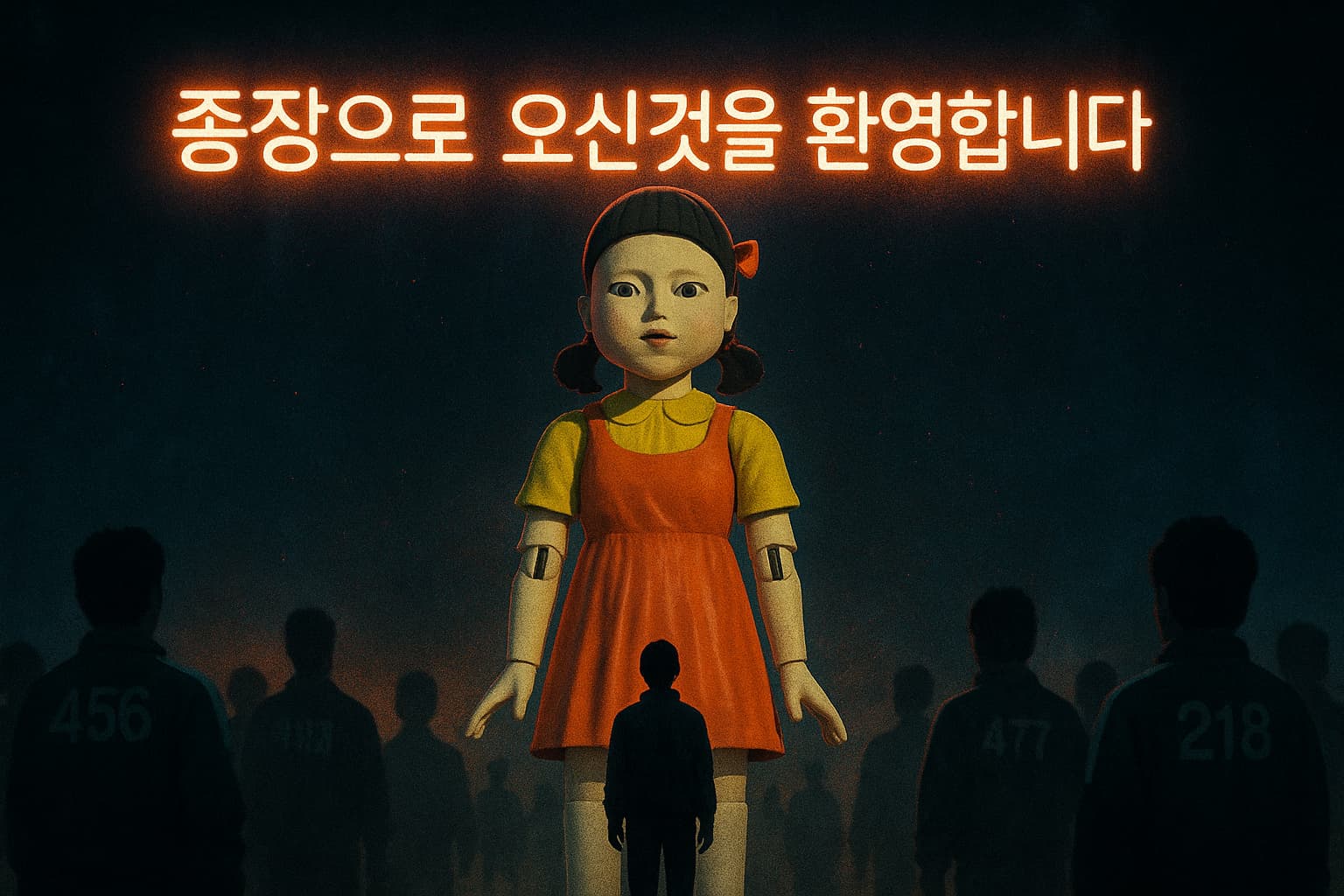 『イカゲーム3』配信時間はいつ？Netflixでシーズン3最終章が解禁｜ジフンとフロントマンの結末とは