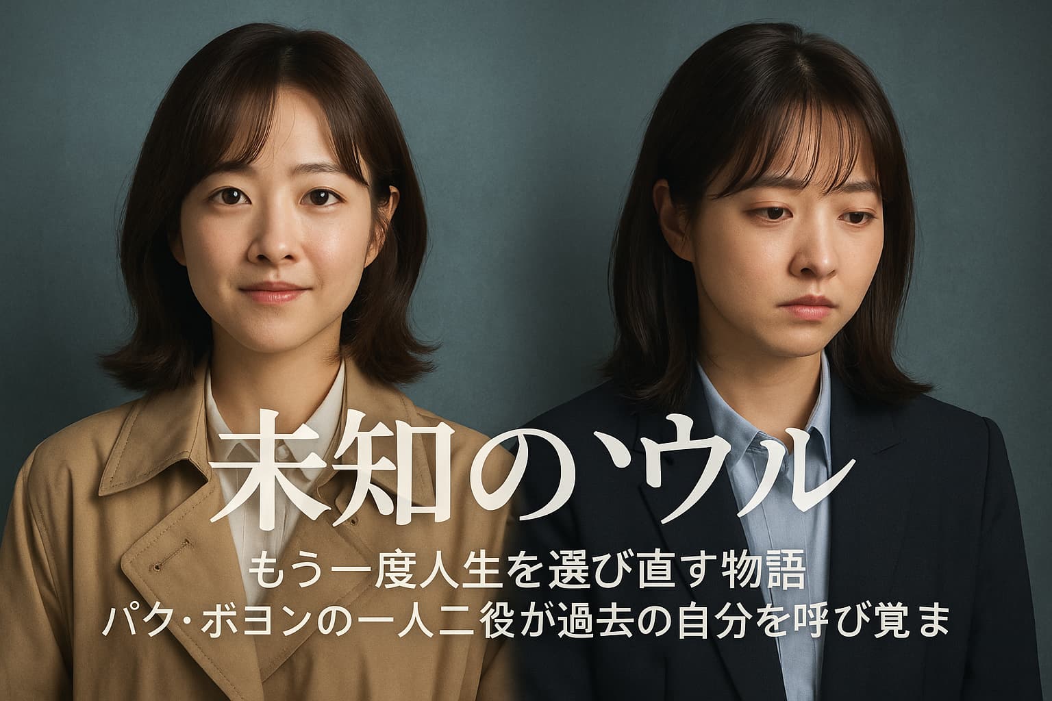 『未知のソウル』キャスト一覧＆相関図｜パク・ボヨンの一人二役に驚嘆！