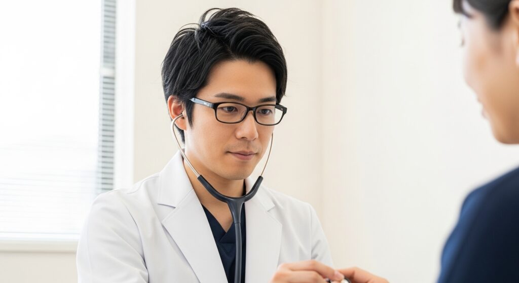 松本潤×初の医師役｜“診る”ではなく“聴く”医療への挑戦