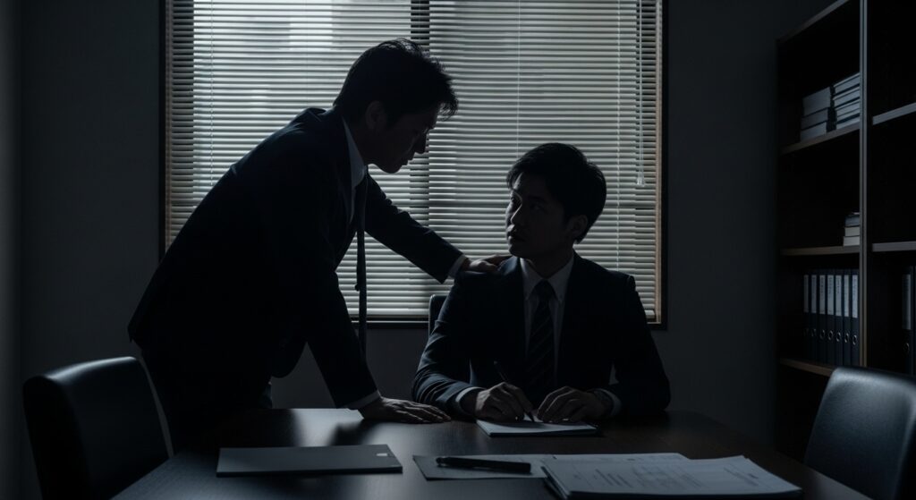 パワハラ疑惑の核心と、報道が示唆する“複数の問題行為”