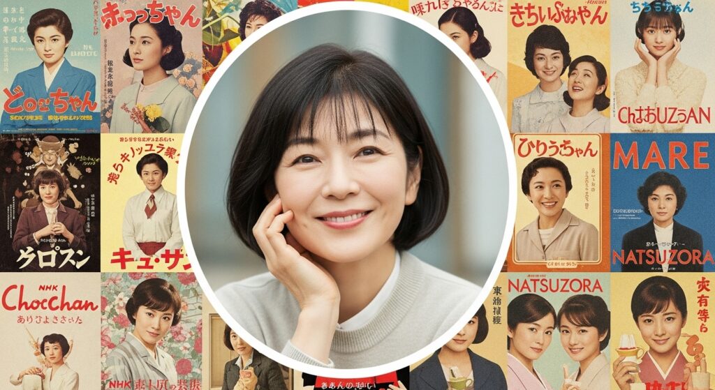アンパンマン声優から朝ドラ6作目へ｜戸田恵子とNHK朝ドラの歩み