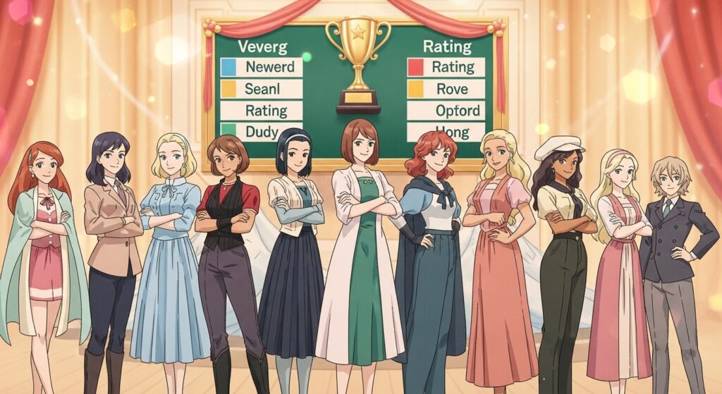 視聴率＆人気ランキングTOP10（2025年版）