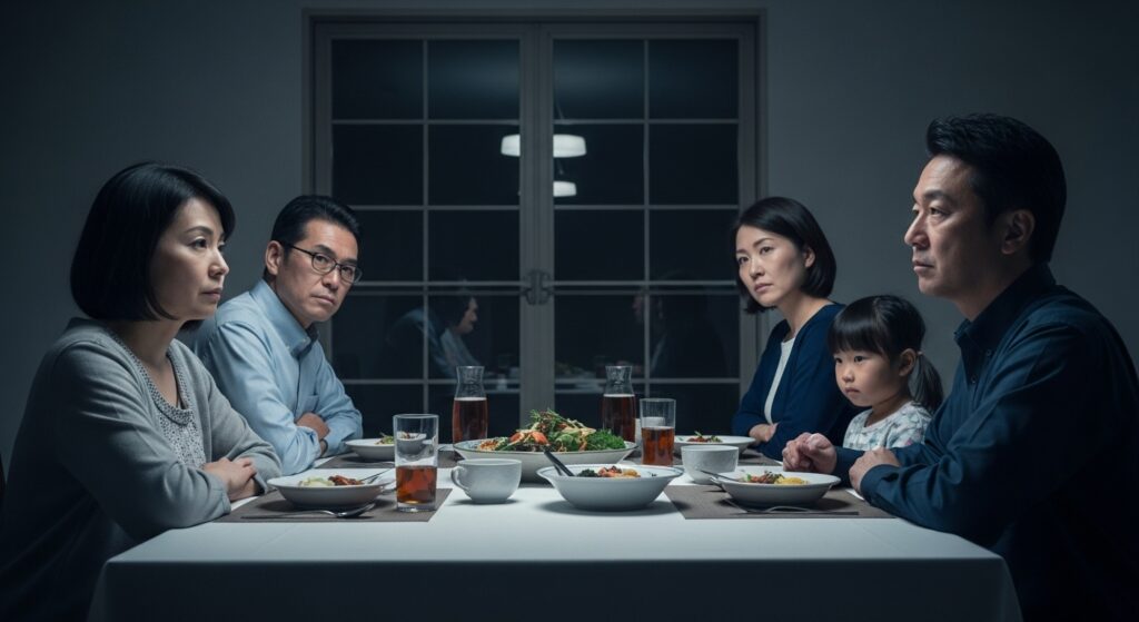 “家族の罪”として描かれたメタファーと作品のテーマ性