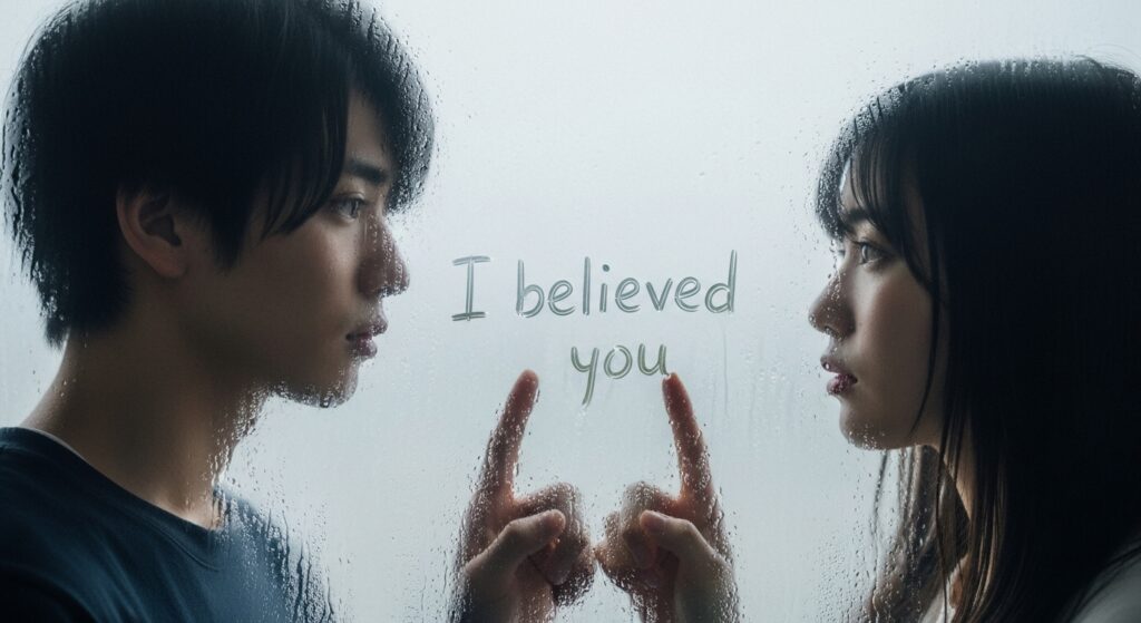 まとめ｜「信じてた人」が裏切るとき、私たちは何を見ていたのか