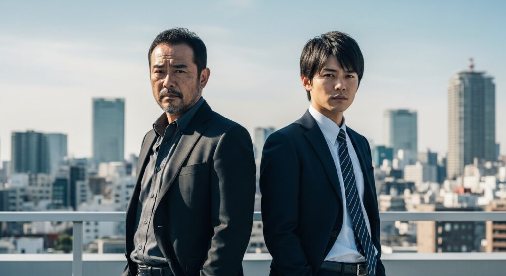 『大追跡』の主演キャスト紹介