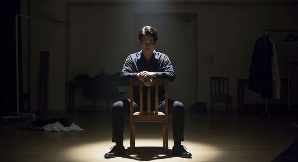 中沢元紀が見せた“演技の真髄”──涙を封じた理由と俳優としての姿勢