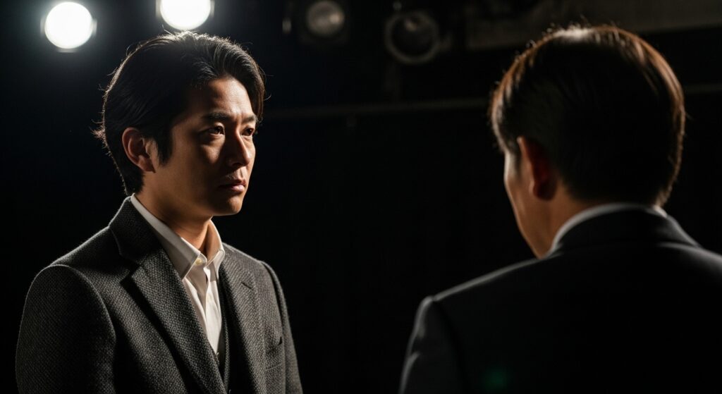 中島歩の演じる“次郎”の演技工夫