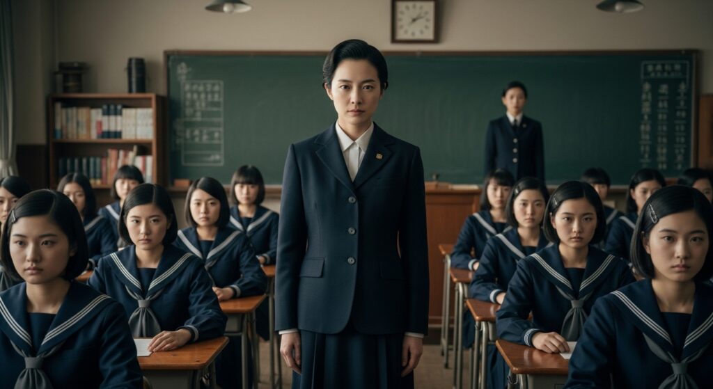 黒井雪子というキャラクターに宿った時代性と厳格さ
