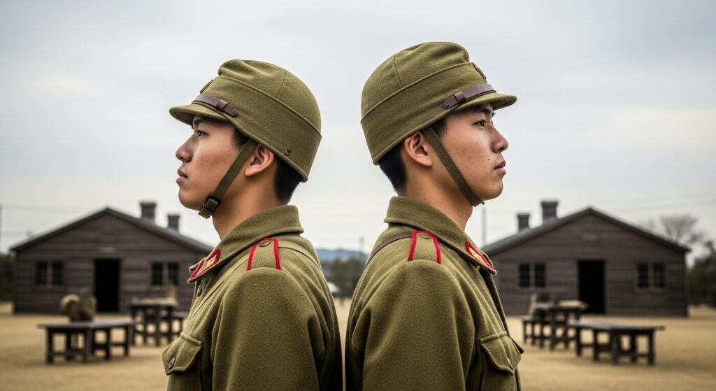 軍隊での再会──立場が逆転したふたり