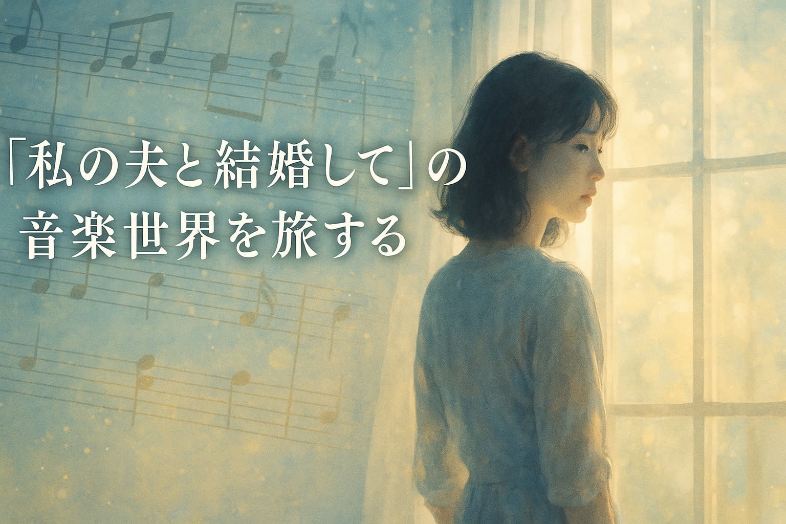 『私の夫と結婚して』の音楽世界を旅する｜日本の主題歌・エンディングと韓国OST挿入歌が描く愛と再生の旋律