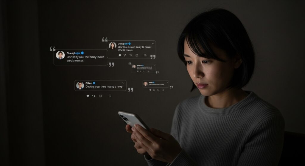 ネットの反応まとめ：“あの一言が、自分の声みたいだった”