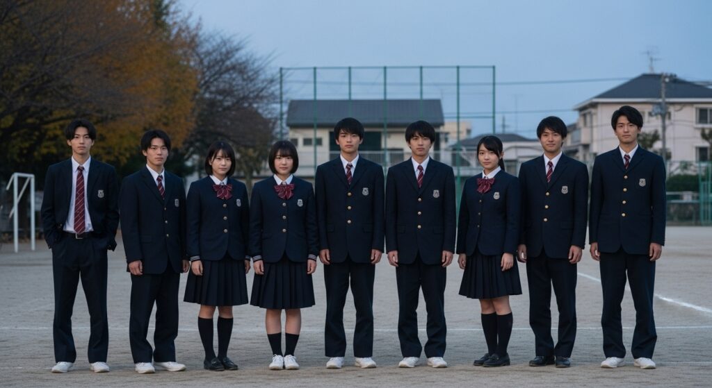 キャスト紹介：平均年齢18.6歳、11名の新鋭たち
