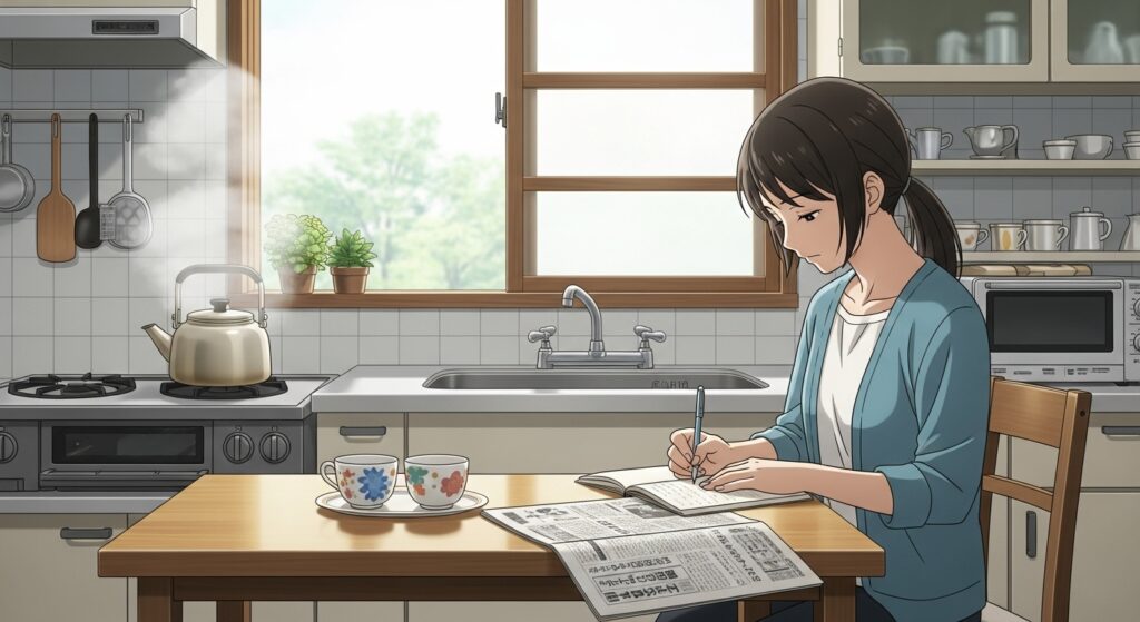 のぶのまなざし｜誰かの暮らしに、言葉の居場所をつくる