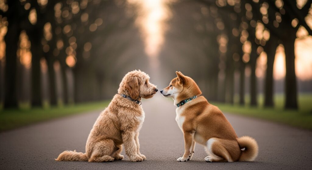 初恋DOGsの犬種は？｜将軍とサクラ、2匹のプロフィール